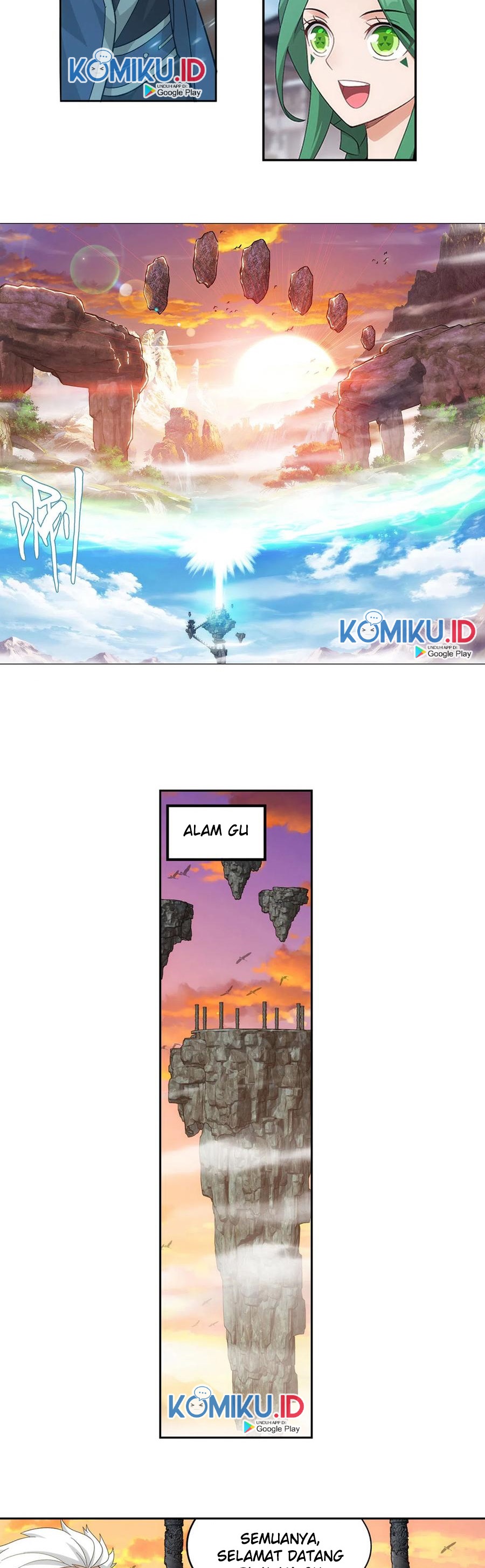 Battle Through the Heavens chapter 338